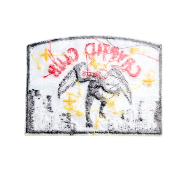 Cryptid Club Mothman Patch - Image 2